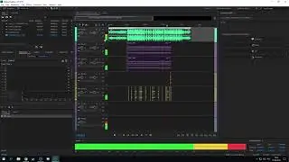 Adobe Audition / Как сохранить в mp3 / Репчик
