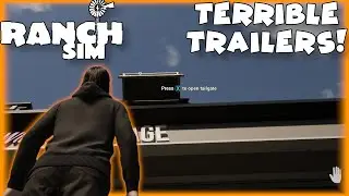 Ranch Sim | The hunt for predators, Demon trailer, Chicken carnage