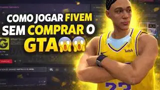 COMO JOGAR FIVEM SEM COMPRAR O GTA😱😱(2026)