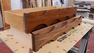 Dresser Restoration - Making New Drawers