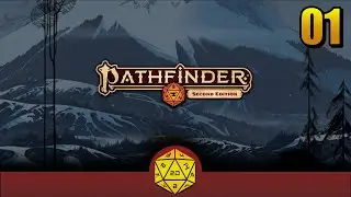 Especial RPG BD - Ato 1: O Êxodo (Pathfinder 2e) / Sorteio de Agosto