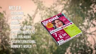 Het Tijdschriftenpakket najaar 2018