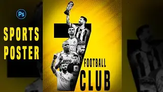 poster design in photoshop #photoshoptutorial