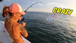 This shortcut paid off BIG TIME… CRAZY fishing!