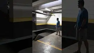 Achei esse carro com código do GTA kkk #vfx