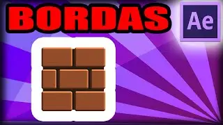Bordas em imagens - After Effects CS6