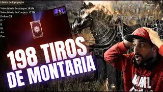 NIGHT CROWS  - 198 TIROS DE MONTARIA