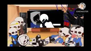sans aus react to cross vs dust stick nodes