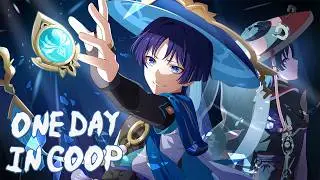 One day in Coop 2022 | Rolls Wanderer (Genshin Impact)