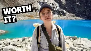 We HIKED to LAGUNA 69 in Huaraz Peru so you don't have to.