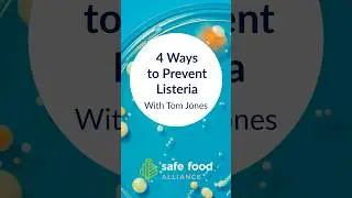 4 Ways to Prevent Listeria #foodsafety