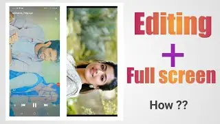 How To Make Full Screen Whatsapp Status Editing In Kinemaster || Kinemaster Status Editing Tutorial