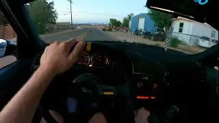 S54 Swapped E36 POV Drive