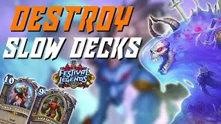 This deck has INSANE highroll potential | Chad Warlock- Hearthstone