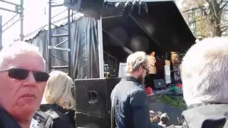 1. maj i Odense. Mette Frederiksen