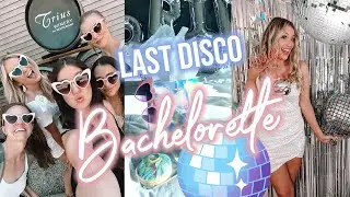 My 'Last Disco" Bachelorette Party! Wedding Planning, Bachelorette Decor, & Wedding Band Designing