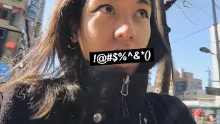 I'm so mad (Winter Korea Vlog 1).