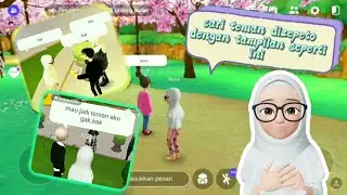 MENCARI TEMAN DI ZEPETO