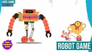 Robot Game🤖 (new game)Lingokids | Boopanpankids