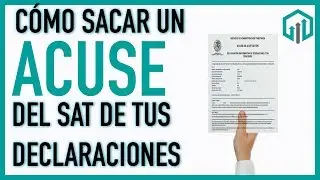 How to Obtain an Acknowledgment of Receipt for a Tax Return from the SAT | SAT Portal | Accountin...