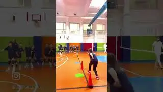 Hızlı olan kazansın 💥 #music #keşfet #volleyball #voleybol #sports #spor #shorts #short