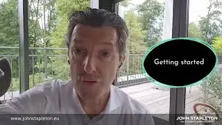 The secret to success is getting started