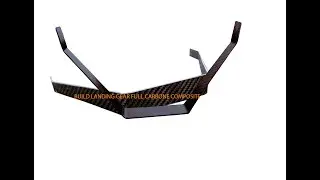 build carbone fiber landing gear