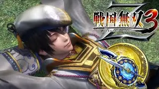 Hanbei Takenaka - 5th Weapon | Samurai Warriors 3Z (4k, 60fps)
