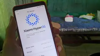 instal Xiaomi HyperOS di Hp Djadoel Redmi Note 5 Ai/Pro