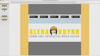 Comm 380 | Interactive Media Design | Week 9 Review of Project 4
