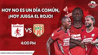 🔴 #ENVIVO TODA LA INFORMACIÓN ESCARLATA EN AMÉRICA EN LA RED ⚽🎧🎤