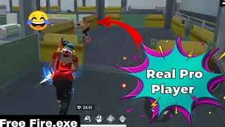 I Met a Real Pro Player😂 Free Fire Funny Noob Prank Video 😂 Free Fire.Exe
