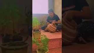 पक्षियों की सेवा...... #india #monika #trend  #moments #birds #birdslover #trending #love
