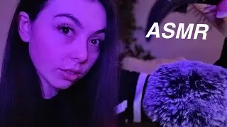 CLASSIC ASMR | PINCHING + PLUCKING | INAUDIBLE WHISPERING