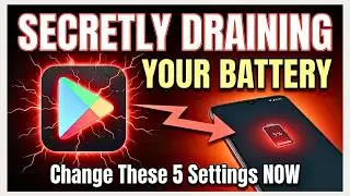 Your Android Battery Is Dying Because of This Hidden Play Store Setting