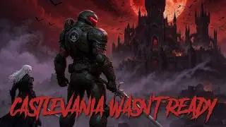 What If The Doomslayer Entered Castlevania?