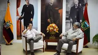 ENTREVISTA ING. LUIS AMOROSO MORA (ALCALDE DE AMBATO)