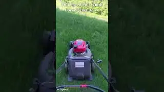 Why Honda Lawn Mowers Are The Best - HRN216 - 