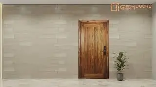 Main Entrance Teak Wood Doors | GSM Doors