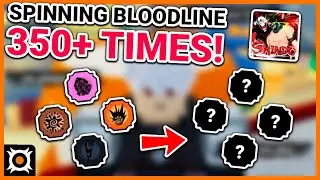 Shindo Life - I Spun My Bloodlines 350+ Times... This Is What I Got! :O