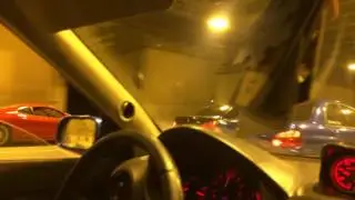 Subaru Impreza WRX'02  vs BMW M5 e60 ESS Compressor kit (700Hp?/660WHp) vs Ferrari F430 (490Hp)