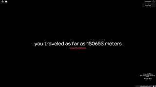 Roblox A Dusty Trip 100000m Speedrun World Record (5 min)