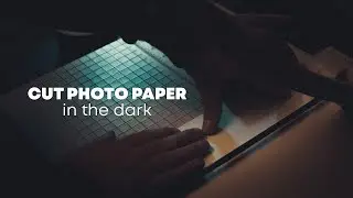 How To Cut Photo Paper In The Dark