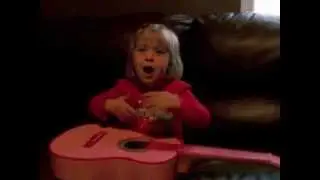 Violet sings Twinkle, Twinkle Little Star