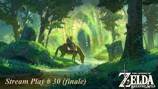 The Legend Of Zelda: Breath Of the wild W/ Xero (Stream Play) Finale! (Normal mode)