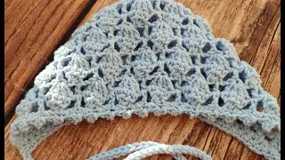 КАК СВЯЗАТЬ ЧЕПЧИК КРЮЧКОМ. ПОДРОБНЫЙ М/К. /HOW TO CROCHET A CAP. DETAILED M/K.