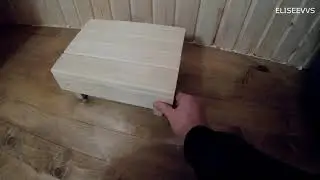 Аксессуары для бани  Скамья для бани и сауны 33 х 25 х 15 см