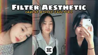 Filter capcut aesthetic || Filter terbaru viral capcut