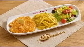 Tavuk Dünyası'ndan Bir İlk: Bademli Çıtır Schnitzel