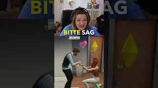 Sims 4 VERLOBUNG in 1 MINUTE😱│Shorts│Deutsch
